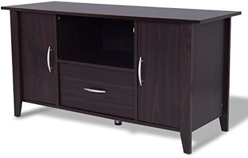 Modern Media Unit Storage Shelf TV Stand Cabinet - by Choice Products