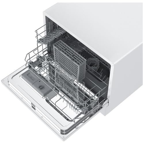 Lava Louças HQ Digital 6 Serviços Branca HQ-LL6DB2 220V - Imagem 8