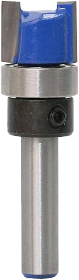 MERISHOPP® 1/4'' Shank Top Bearing Flush Trim Router Bit Woodworking Cutter 12.7x11.9mm|Home & Garden|Tools|Power Tools|Router Bits