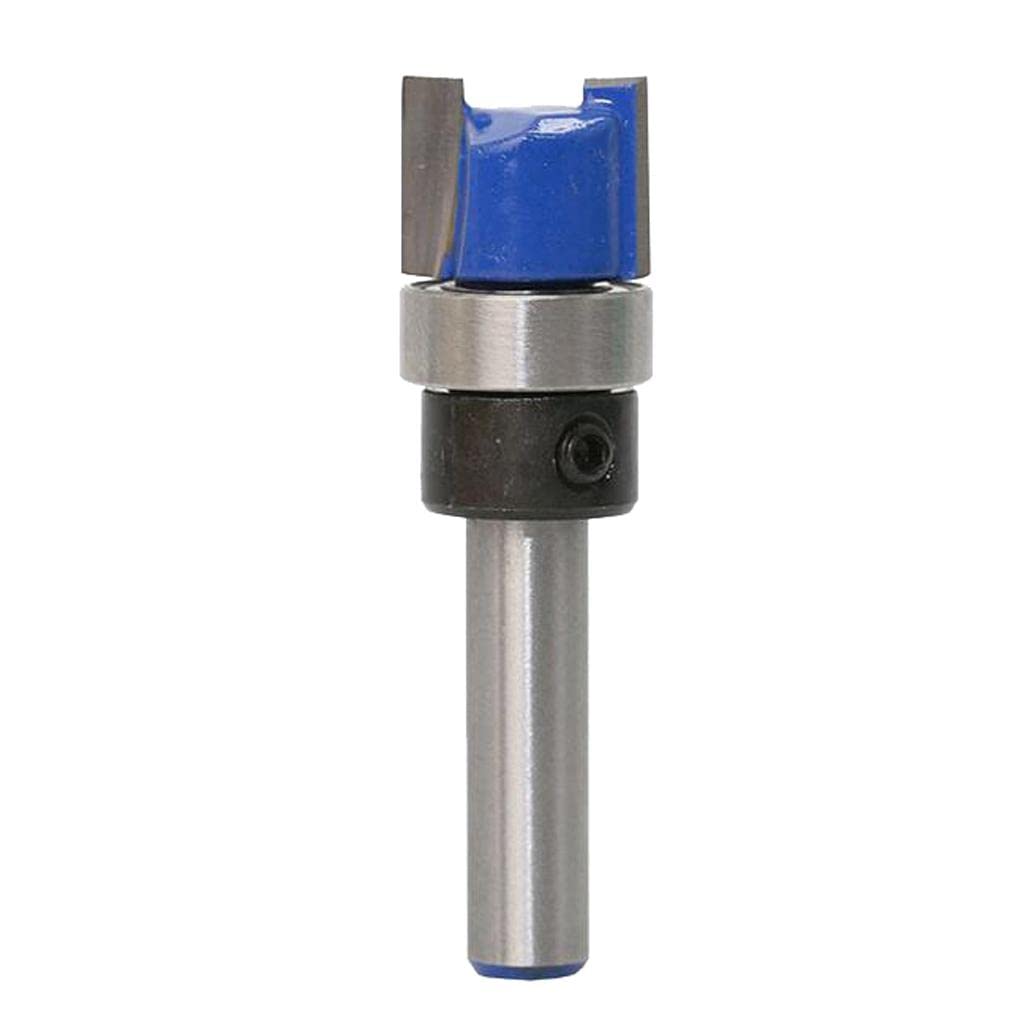 LYLA 1/4 Shank Top Bearing Flush Trim Router Bit Woodworking Cutter 12.7X11.9Mm (B0BQC74S1S) Amazon Price History, Amazon Price Tracker