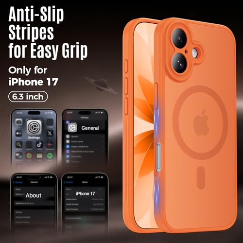 Image of Symcele Designed for iPhone 17 Case, Cosmic Orange