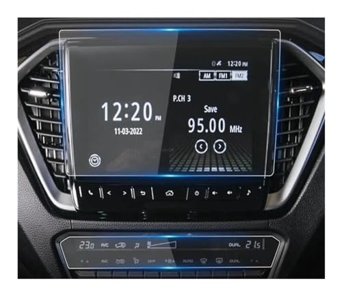 Protecteur écran verre trempé Isuzu D-Max 2023 haut de gamme protection navigation