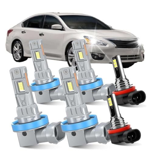 Luminavexel Headlight Bulbs for Nissan Altima 2007-2018
