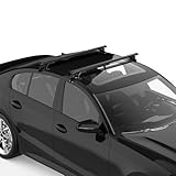 【SUPER KOMPATIBEL】Dachträger Universal 120cm Machen Ihr Fahrzeug ohne Dachrelinge bereit für Outdoor-Abenteuer! Dieser Dachgepäckträger Auto passt perfekt auf die meisten Fahrzeuge bis zu 120cm und lässt Sie im Handumdrehen auf die offene Straße hüpfen. Entfesseln Sie Ihren inneren Entdecker und schlagen Sie jeden Weg sicher ein - diese Dachreling sorgt dafür!