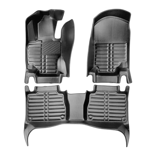 Tapis de sol Mercedes GLE Coupe C292 bord extra haut étanche antidérapant 5D