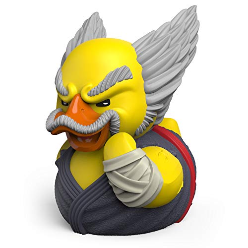 TUBBZ Tekken Heihachi Collectible Duck Figurine â€“ Official Tekken Merchandise â€“ Unique Limited Edition Collectors Vinyl Gift