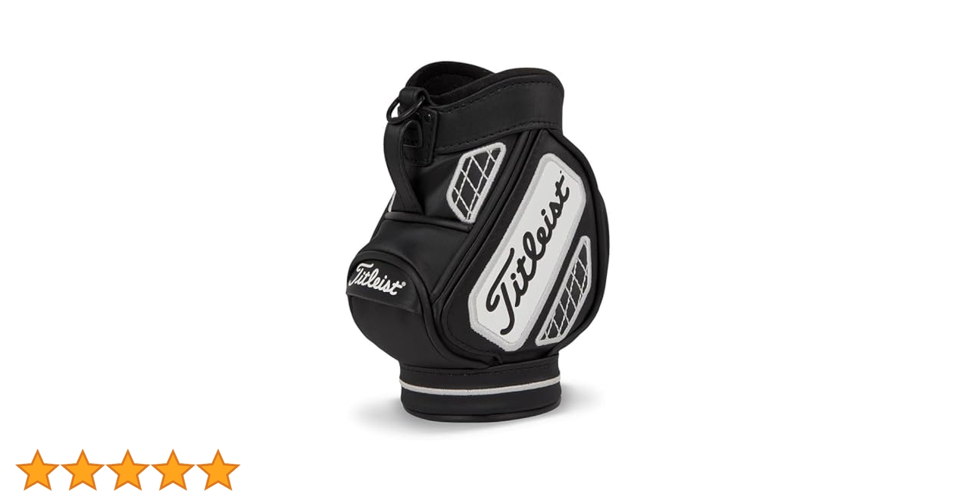 Titleist ブラック キャディバッグ Titleist タイトリスト TITLEIST プレミアム キャディバッグ