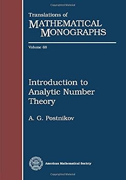 Hardcover Introduction to Analytic Number Theory (Translations of Mathematical Monographs) (English and Russian Edition) Book