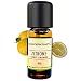 Produktbild BIO Zitronenöl - 100% naturreines ätherisches bio Öl von WUNDERKRAFT.BIO, Aromatherapie & Diffuser geeignet, 10ml Aromaöl, Duftöl
