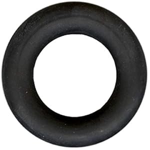 Sluitring van rubber voor babinskyhamer