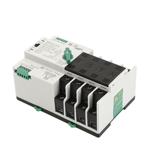 Interruptor de transferencia automática evita cortes en tu sistema solar fotovoltaico 4P 3