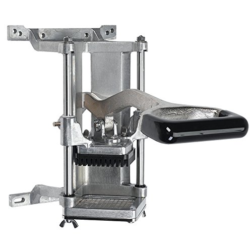 Global Solutions GS4450-A Aluminum Heavy-Duty 1/4' Wall Mounted French Fry Cutter, NSF