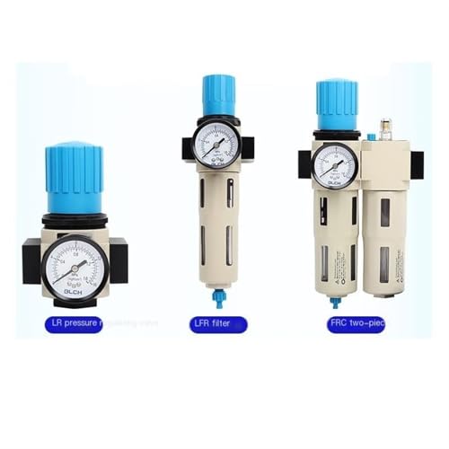 Filtro de aire neumático FRC-MINI-01 para proteger maquinaria de presión 5