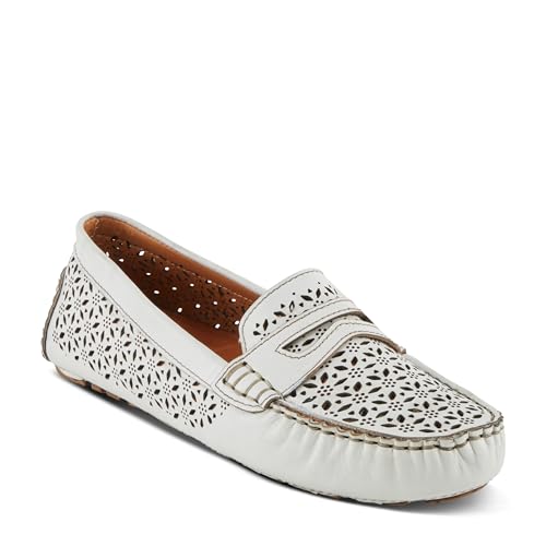 Image of Spring Step Crain Women's Laser-Cut Out Moccasin with Removable Insole