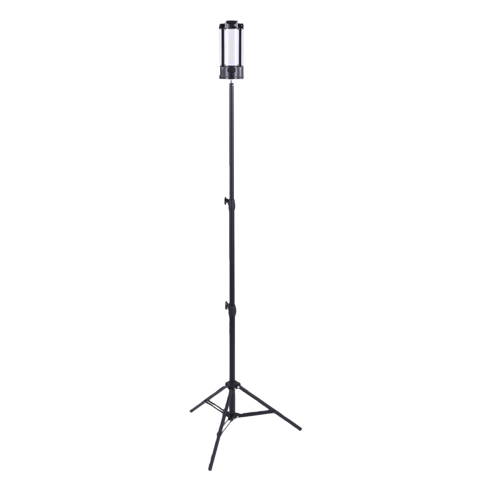 Sxhlseller Tragbare LED-Arbeitsstativlampe 4100LM |6000K Wiederaufladbare Camping-Zeltleuchte mit Verstellbarem Ständer, Magnetischer Basis für den Notfall Beim Wandern, Angeln