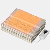 電気毛布 掛け敷き兼用 140×80cm