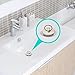 4 Pcs - Bathroom Sink Strainers and Stopper Plug (Use Separately) - 2.125