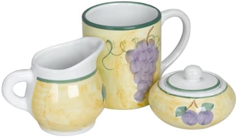 Caleca Frutta 6-Piece Coffee Set