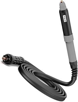 PTM-80 Plasma Straight Torch Head Set, With 6M Cable For LOTOS LTP7500 for PRIMEWELD Bestarc BTC800XP for Everlast 80-102 Longevity 82I Machines