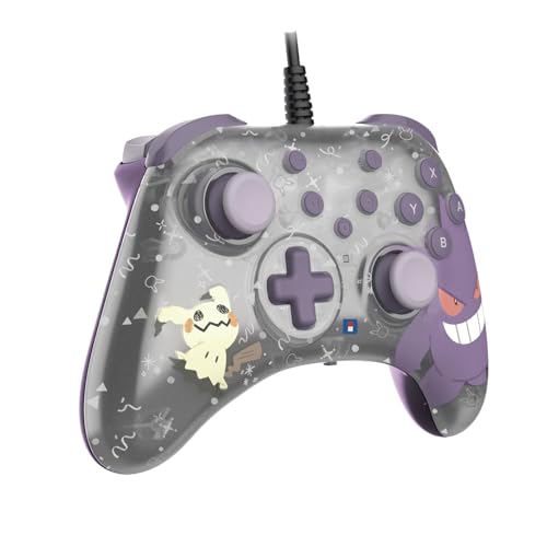 Manettes HORIPAD Turbo Gengar et Mimikyu pour Nintendo Switch™ 2 - vue 3
