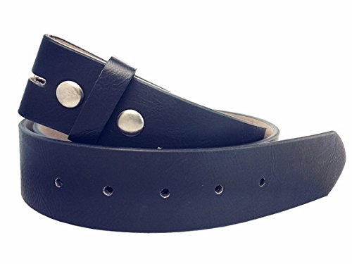 Vegan Plain Belt with Matte Oval Buckle2