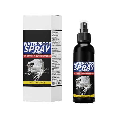 Spray Impermeabilizante para Chaquetas | Protector Impermeable para Exteriores | Nebulizador Duradero, ideal para viajes, camping, hogar