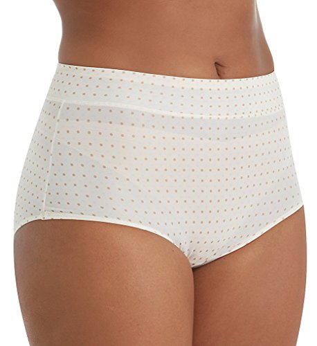 Image of Warner's Women's No Pinching No Problems Hi Cut Brief Panty