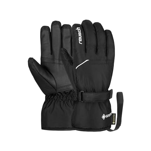 Reusch Sven Gore-TEX extra warme, wasserdichte, Winddichte und atmungsaktive Unisex Winterhandschuhe Fingerhandschuhe Schneehandschuhe Skihandschuhe Herren Damen