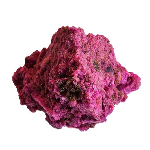Raw Ruby Crystal Stone Rough Gemstone Crystal Stones for Polishing, Sanding, DIY, Decor, Collection, Crafts,200~300g