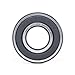 XIKE 2 Pcs 3204-2RS/5204-2RS Sealed Angular Contact Ball Bearing 20x47x20.6mm Double Row, Fits DIY/CNC/Motor/Auto A/C, Water Pump/Industry/Agriculture/Engineering/Textile/Garden Machinery.