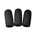 3 Pack Soft Mic Foam Covers Windscree for David Clark M7A Mic Cover, M-4 / M-7 / H10 / H20 /DC PRO-X2 / PRO-2 / DC ONE-X ENC Lightspeed Aviation Headsets Microphone (3 Pack)