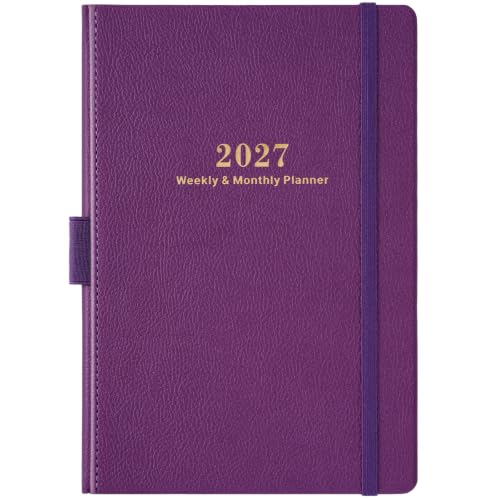 2027 Planner - 2027 Weekly and Monthly Planner, JAN 2027 - DEC 2027