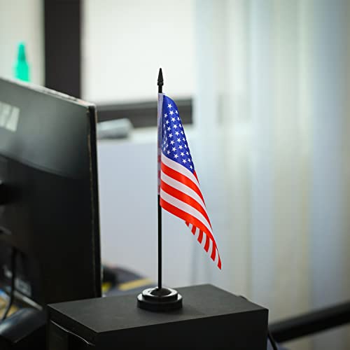 50 Countries Desk Flags,International Country Office Table Flag With Stand Base,World Countries On Every Continent Flag ,World Cup Sports Events International Festival,Solid Black Rod With 3 Hole Black Base. #TOP5