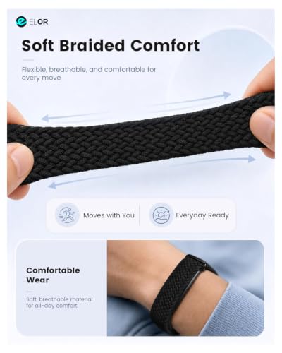Image of ELOR Replacement Strap /Band compatible with Google Fitbit Air