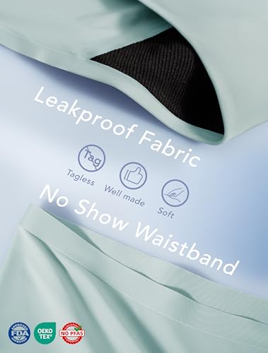 Period Underwear for Women Heavy Flow Seamless Period Bikini Panties Leakproof Underwear 7 Pack4