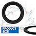 WEHOPE RV Toilet Seal, Flush Ball Seal Gasket 385311658 Replacement for Dometic 300, 310, 320 RV Motorhome Camper Trailer Toilets. Solve The Leakage Problem.