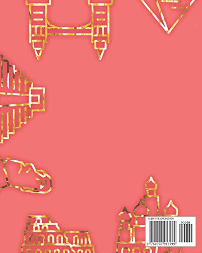 My Memorable Adventure Planner Travel Journal: Organizer For Your Dream Vacation To Write In image 4