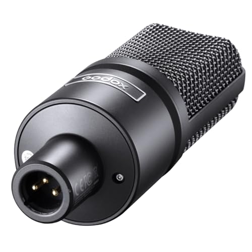 Image of GODOX XMic10L Large Diaphragm Cardioid Condenser XLR Studio Microphone