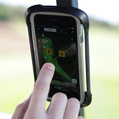Frogger Golf Phone Latch-It Golf Cart Mount - Thumbnail 2