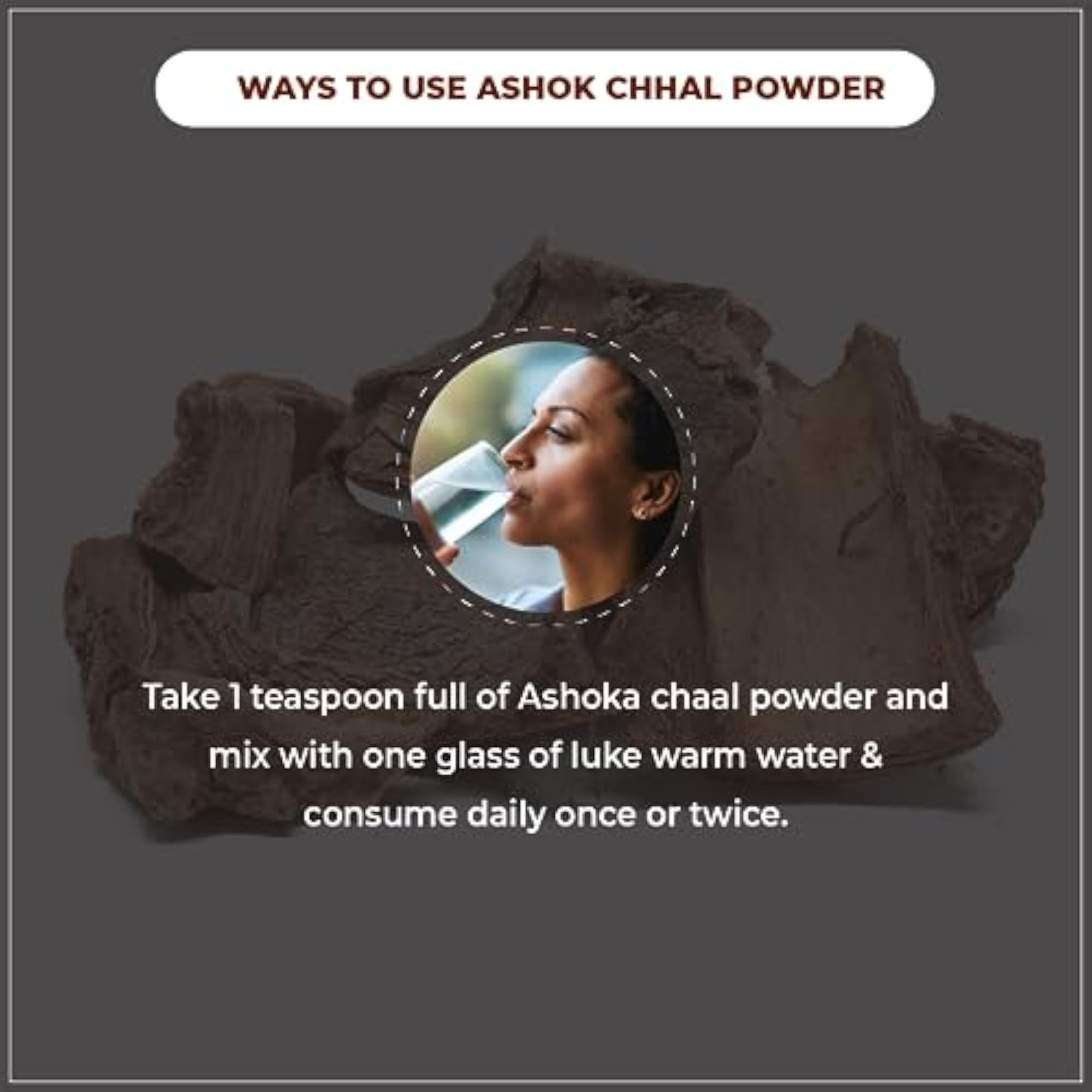 Vedcareplus Ashokchhal Powder, 200gm