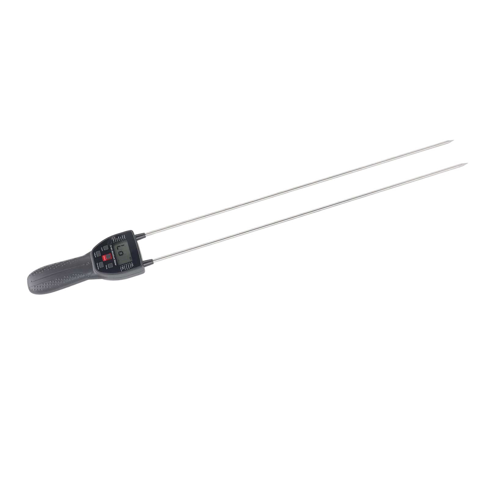Probador de Humedad de Heno de 600 Mm, Medidor de Humedad de Grano Portátil con Sonda, Analizador Digital para Monitorear y Garantizar una Calidad óptima del Heno
