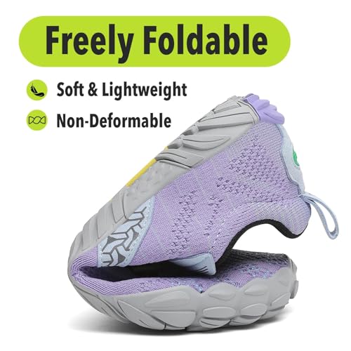 Image of SAGUARO Womens Mens Barefoot Shoes Minimalist Trail Runner Wide Toe Box Zero Drop Outdoor Cross Training Shoe