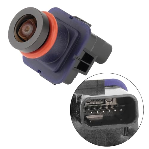 Image of AG1Z-19G490-D Rear View Backup Camera Compatible with Ford Taurus Limited SEL SE SHO 2010 2011 2012 Park Assist Camera Replaces # AG1Z19G490D