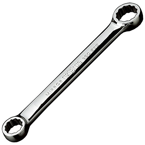 Nepros 13 x 15mm Flat Type Short Box-End Wrench