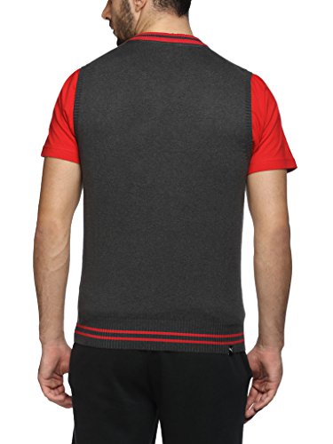 Image of Puma Men's Round Neck Cotton Sweater