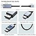 BENFEI USB-C to DisplayPort 6 Feet Cable(4K@60Hz 2K@144Hz), USB Type-C to DisplayPort Cable [Thunderbolt 3/4 Compatible] with iPhone 15 Pro/Max, MacBook Pro/Air 2023, iPad Pro, iMac, S23, XPS 17