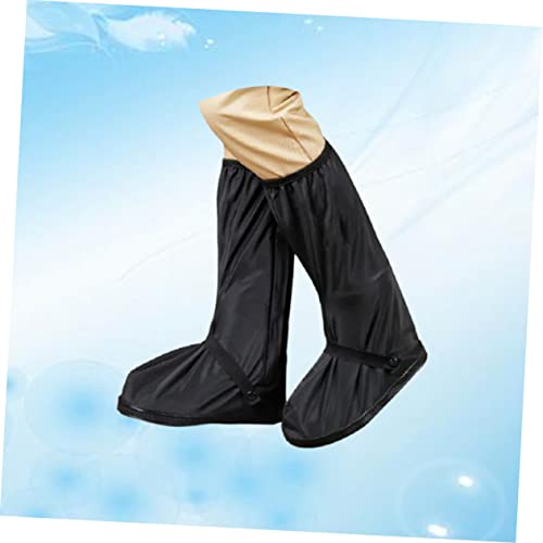 Cubrebota Impermeable para Ciclismo - Negro Talla Small miniatura 2