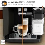 KRUPS - Sensation Lait - Machine Espresso Automatique Compacte - 15 bars - 7