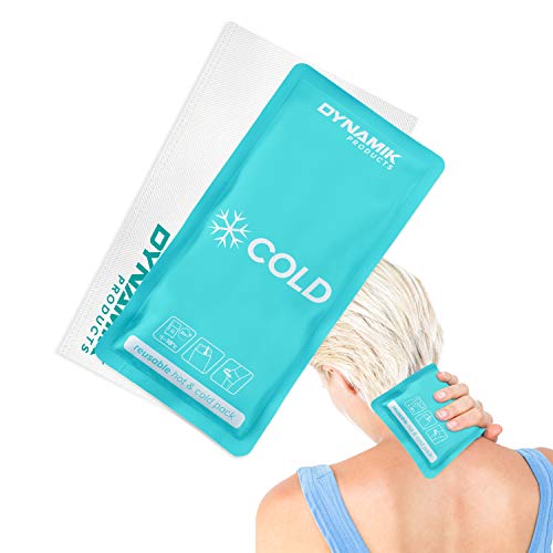 Bolsa para aplicar frío y calor - Medio - 26.5 x 13.5 cm de Dynamik Products