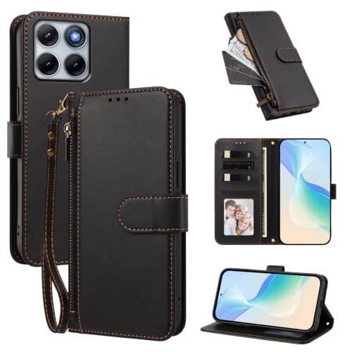 �P�[�X�J�o�[ �Ή��@�� for Motorola Edge 70 Fusion/Edge 70 Fusion Plus�y�E�H���b�g�i�t�@�X�i�[�������X�g�X�g���b�v�t���j�A�J�[�h�X���b�g4�{��������1�A�}�O�l�b�g���X�^���h�@�\�zBlack